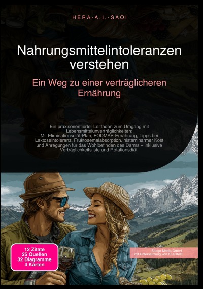 'Cover von Nahrungsmittelintoleranzen verstehen'-Cover