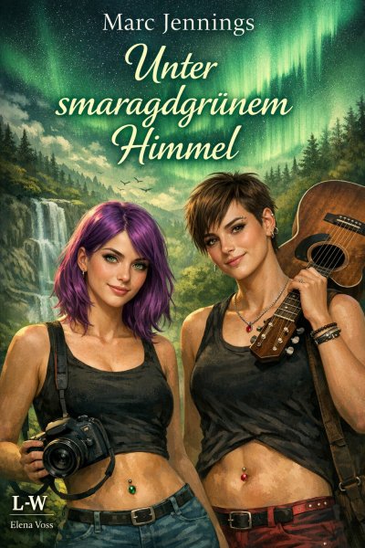 'Cover von Unter smaragdgrünem Himmel'-Cover