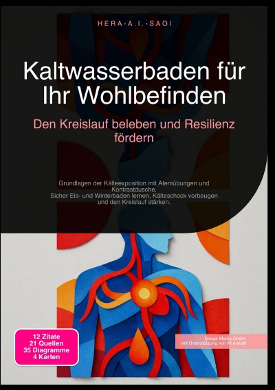 'Cover von Kaltwasserbaden für Ihr Wohlbefinden: Den Kreislauf beleben und Resilienz fördern'-Cover