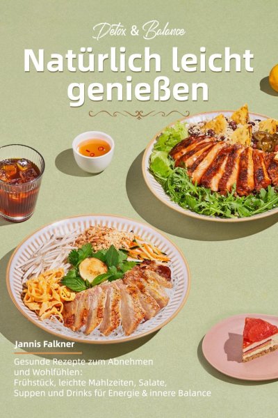 'Cover von Detox & Balance – Natürlich leicht genießen'-Cover