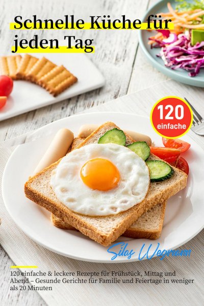 'Cover von Schnelle Küche für jeden Tag'-Cover