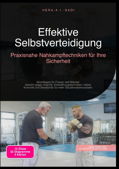 'Cover von Effektive Selbstverteidigung: Praxisnahe Nahkampftechniken für Ihre Sicherheit'-Cover