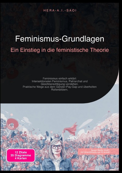 'Cover von Feminismus-Grundlagen: Ein Einstieg in die feministische Theorie'-Cover