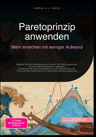 'Cover von Paretoprinzip anwenden: Mehr erreichen mit weniger Aufwand'-Cover