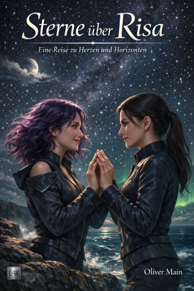 'Cover von Sterne über Risa – Eine Reise zu Herzen und Horizonten'-Cover