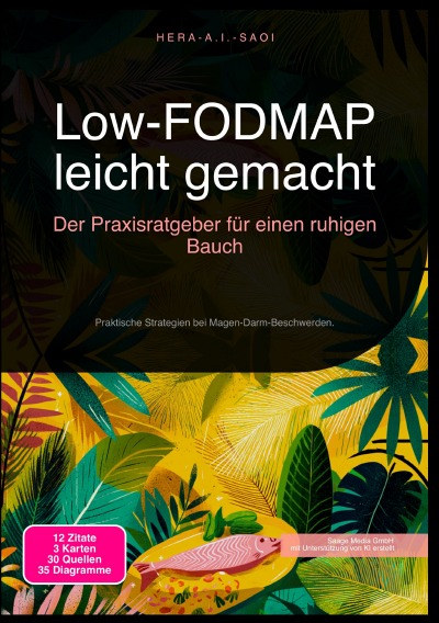 'Cover von Low-FODMAP leicht gemacht: Der Praxisratgeber für einen ruhigen Bauch'-Cover