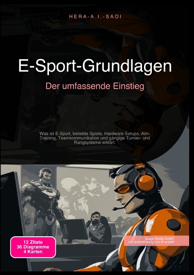 'Cover von E-Sport-Grundlagen: Der umfassende Einstieg'-Cover