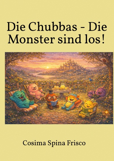 'Cover von Die Chubbas – Die Monster sind los!'-Cover