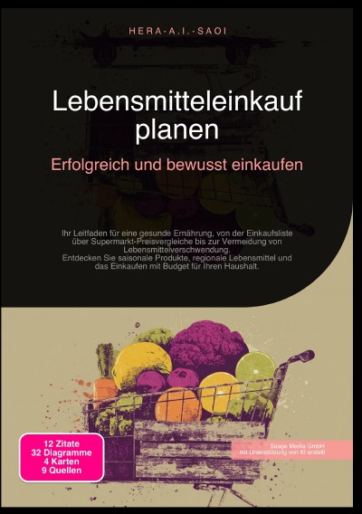 'Cover von Lebensmitteleinkauf planen: Erfolgreich und bewusst einkaufen'-Cover