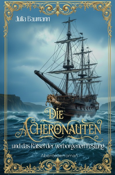 'Cover von Die Acheronauten und das Rätsel der verborgenen Festung'-Cover