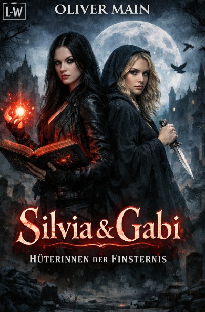 'Cover von Silvia & Gabi – Hüterinnen der Finsternis'-Cover