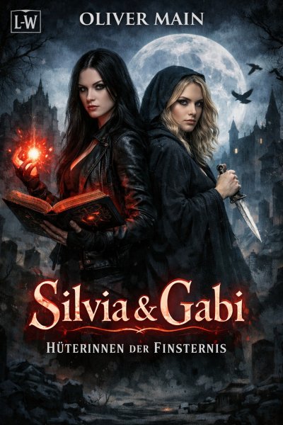 'Cover von Silvia & Gabi – Hüterinnen der Finsternis'-Cover