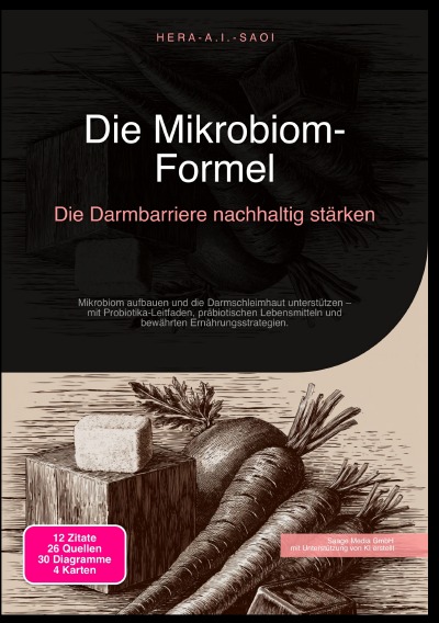 'Cover von Die Mikrobiom-Formel: Die Darmbarriere nachhaltig stärken'-Cover