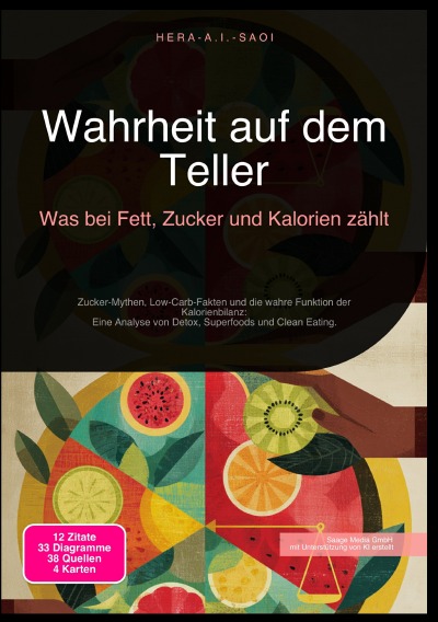 'Cover von Wahrheit auf dem Teller: Was bei Fett, Zucker und Kalorien zählt'-Cover