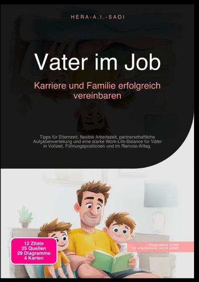 'Cover von Vater im Job: Karriere und Familie erfolgreich vereinbaren'-Cover