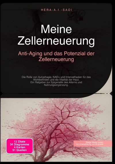 'Cover von Meine Zellerneuerung: Anti-Aging und das Potenzial der Zellerneuerung'-Cover