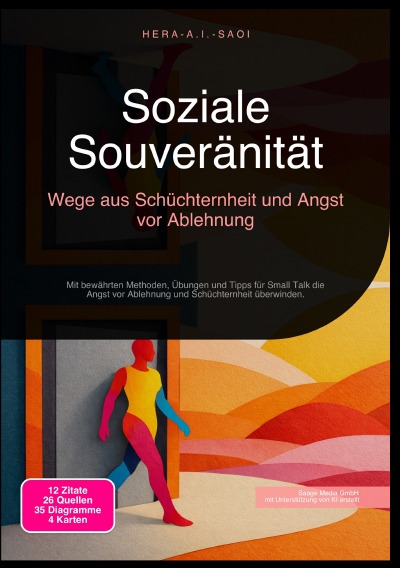 'Cover von Soziale Souveränität: Wege aus Schüchternheit und Angst vor Ablehnung'-Cover