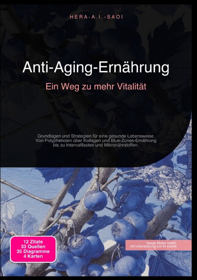 'Cover von Anti-Aging-Ernährung: Ein Weg zu mehr Vitalität'-Cover