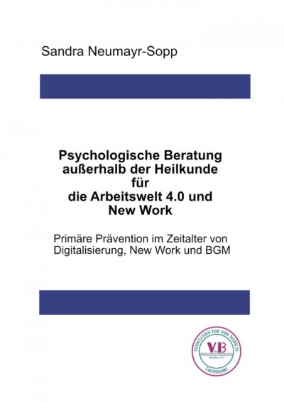 'Cover von Psychologische Beratung außerhalb der Heilkunde für die Arbeitswelt 4.0 und New Work'-Cover