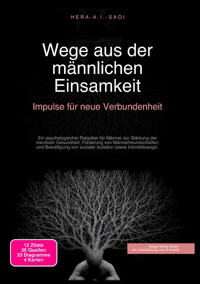 'Cover von Wege aus der männlichen Einsamkeit: Impulse für neue Verbundenheit'-Cover