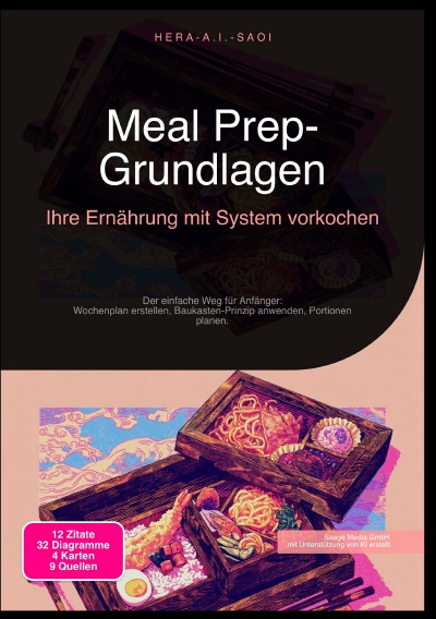 'Cover von Meal Prep-Grundlagen: Ihre Ernährung mit System vorkochen'-Cover