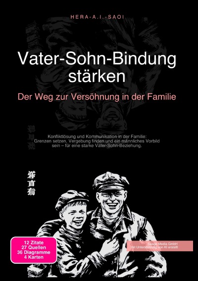 'Cover von Vater-Sohn-Bindung stärken: Der Weg zur Versöhnung in der Familie'-Cover