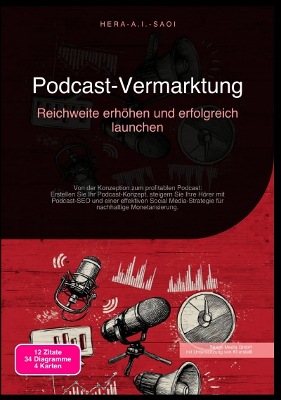 'Cover von Podcast-Vermarktung: Reichweite erhöhen und erfolgreich launchen'-Cover