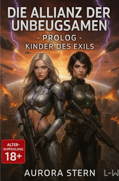 'Cover von Die Allianz der Unbeugsamen – Prolog – Kinder des Exils'-Cover