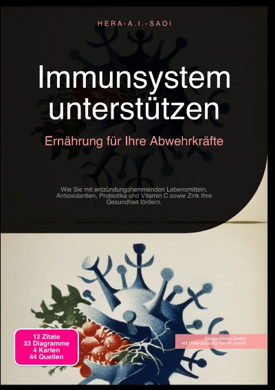 'Cover von Immunsystem unterstützen: Ernährung für Ihre Abwehrkräfte'-Cover