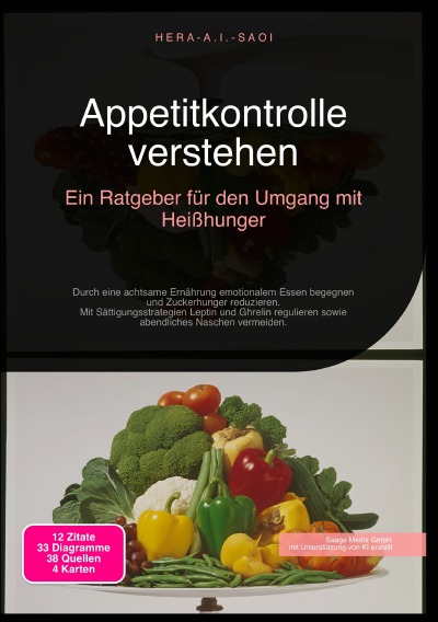 'Cover von Appetitkontrolle verstehen: Ein Ratgeber für den Umgang mit Heißhunger'-Cover