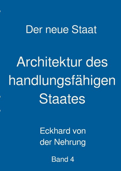'Cover von Der neue Staat'-Cover