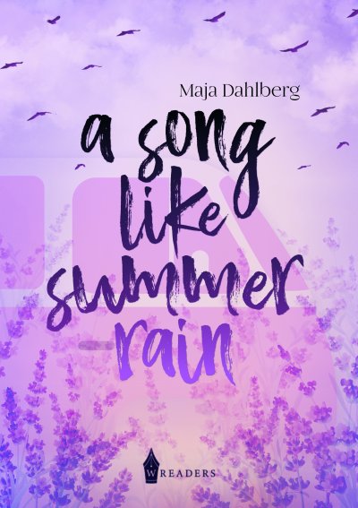 'Cover von A song like summer rain'-Cover