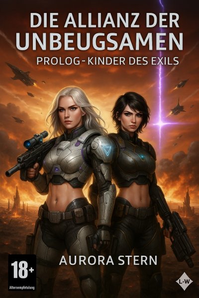 'Cover von Die Allianz der Unbeugsamen – Prolog – Kinder des Exils'-Cover