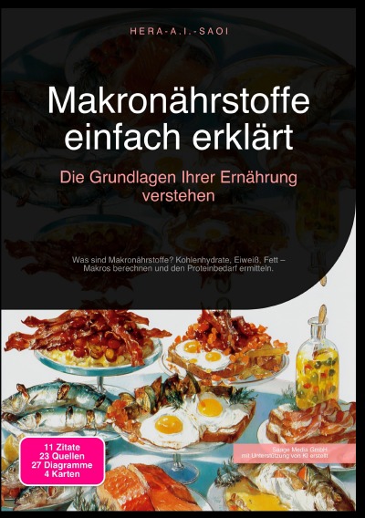 'Cover von Makronährstoffe einfach erklärt: Die Grundlagen Ihrer Ernährung verstehen'-Cover