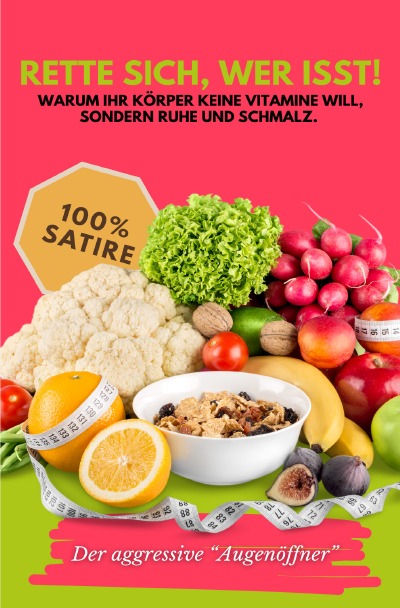 'Cover von Rette sich, wer isst!'-Cover