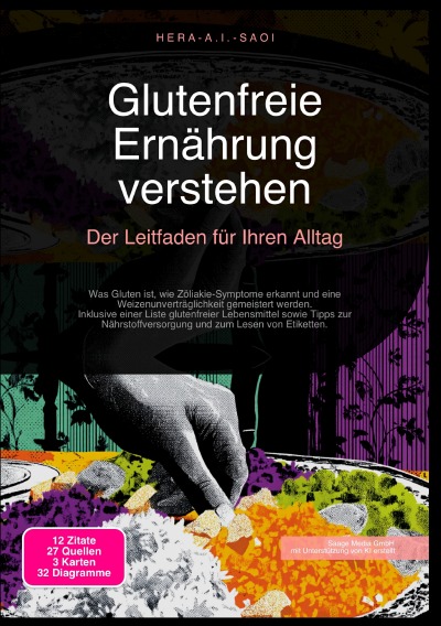 'Cover von Glutenfreie Ernährung verstehen: Der Leitfaden für Ihren Alltag'-Cover