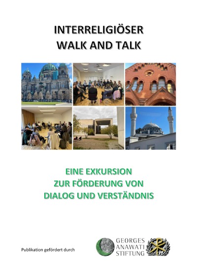 'Cover von Interreligiöser Walk and Talk – Eine Exkursion zur Förderung von Dialog und Verständnis'-Cover