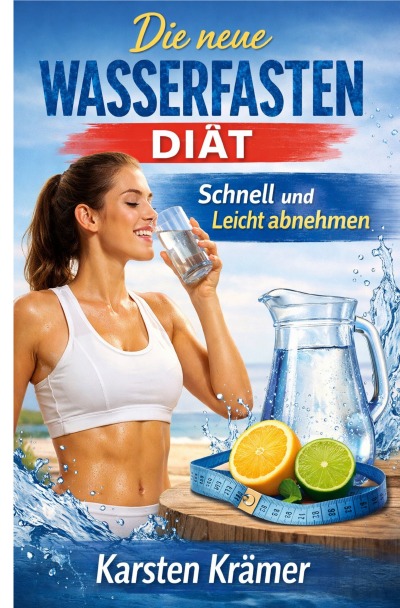 'Cover von Die neue Wasserfasten Diät'-Cover