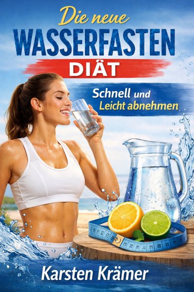'Cover von Die neue Wasserfasten Diät'-Cover