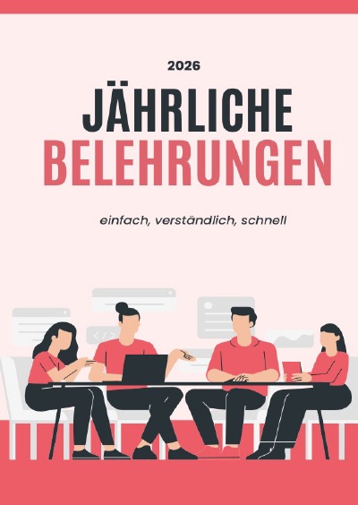 'Cover von Jährliche Belehrung Neuauflage 2026'-Cover