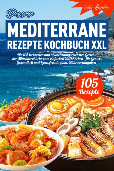 'Cover von Das große mediterrane Rezepte Kochbuch XXL'-Cover