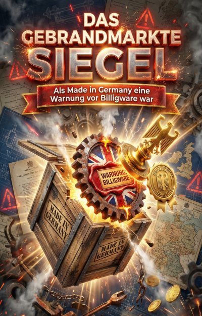 'Cover von Das Gebrandmarkte Siegel'-Cover