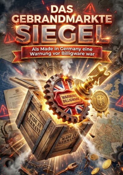 'Cover von Das Gebrandmarkte Siegel'-Cover