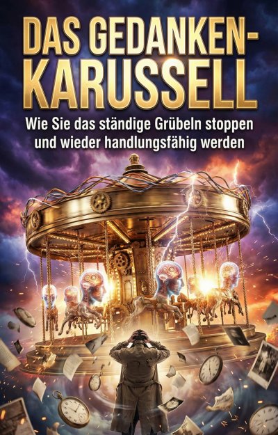 'Cover von Das Gedanken-Karussell'-Cover