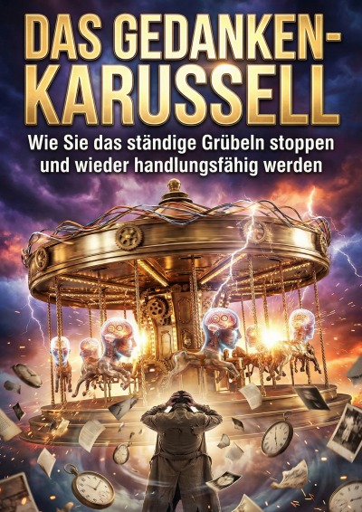 'Cover von Das Gedanken-Karussell'-Cover