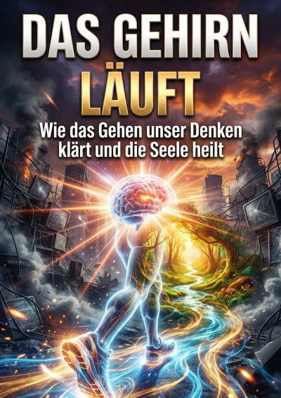 'Cover von Das Gehirn läuft'-Cover