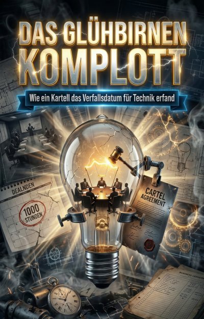 'Cover von Das Glühbirnen Komplott'-Cover