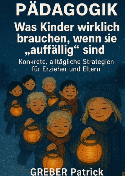 'Cover von Was Kinder wirklich brauchen, wenn sie „auffällig“ sind  Konkrete, alltägliche Strategien für Erzieher und Eltern'-Cover