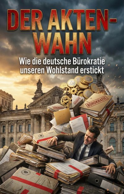 'Cover von Der Akten-Wahn'-Cover