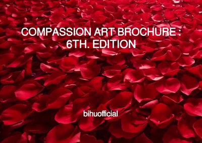 'Cover von COMPASSION ART BROCHURE : 6TH. EDITION'-Cover